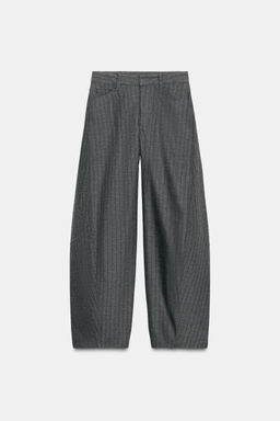 ZW COLLECTION STRIPED TROUSERS - Zara фото 6