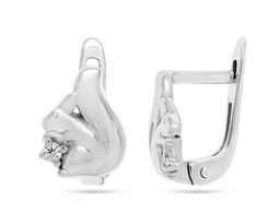 Серьги, куб.циркон., С1825р200