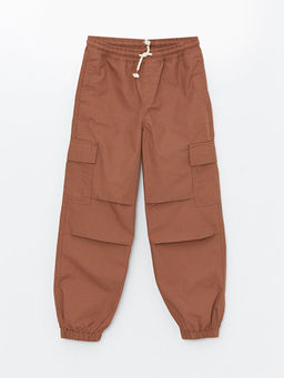 Beli Lastikli Erkek ?ocuk Kargo Jogger Pantolon