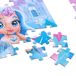 Набор пазлов для творчества Принцессы волшебной страны - Puzzle time фото 7