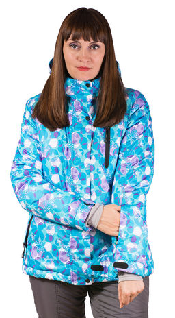 Женская Горнолыжная куртка МАГ-КУРТКА 10 Sportsolo.ru фото 5