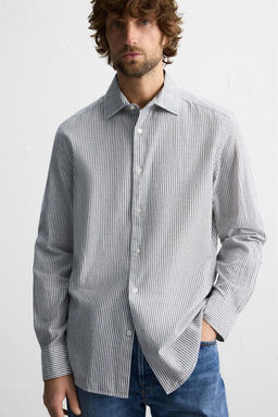 STRIPED SHIRT - Zara фото 5