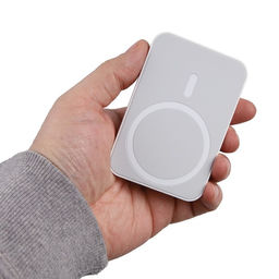 Внешний аккумулятор CRR-33, 5000 мАч, 5 W, для Iphone с функцией MagSafe, белый - Simaland фото 5