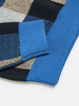 ACOOLA / Джемпер детский для девочек Merita клетка  фото 4