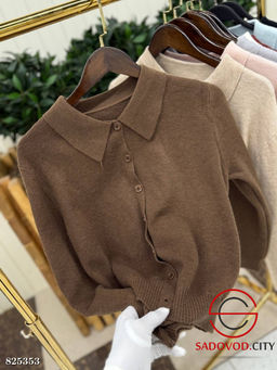 Кардиган женский на пуговицах