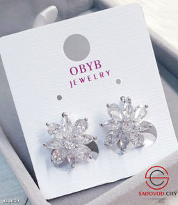 Серьги для повседневной носки, но и в офис, мероприятие. - Bruno фото 3
