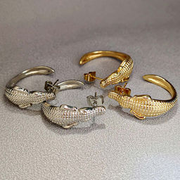 Серьги на гвоздиках арт. 13 3494 (id 275729) - Rada фото 2