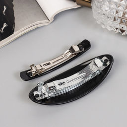 Цена за 2 шт. Заколка - автомат для волос «Звёздное небо», набор 2 шт., 9 см и 7.5 см