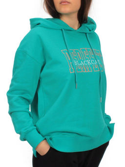 A-03 TURQUOISE Худи женское (85% хлопок, 15% полиэстер)