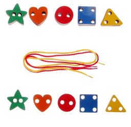 Шнуровка Геометрические фигуры - Smiledecor фото 2