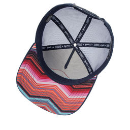 Бейсболка DJINNS арт. HFT Peace Harmony (темно-синий)