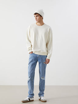 Slim Fit Erkek Jean Pantolon