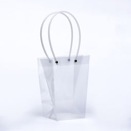 Цена за 10 шт. Сумка для цветов прозрачная влагостойкая, 17,5x10-10x10-20 см - UPAK LAND фото 2