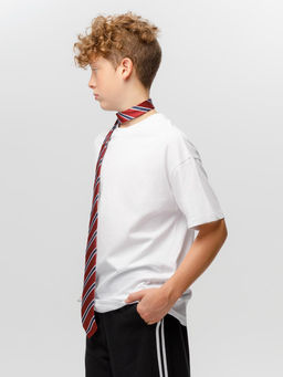 КБ 302928/белый фуфайка (футболка) подр - Cubby фото 3