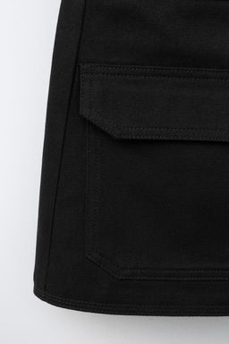 BERMUDA SKORT WITH POCKET - Zara фото 12