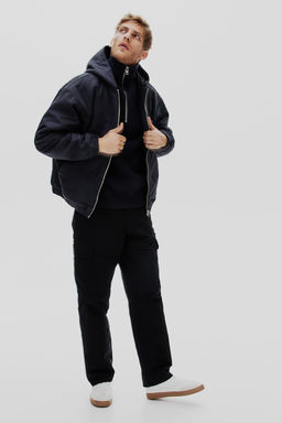Pantalon cargo Relaxed Fit - H&m фото 3