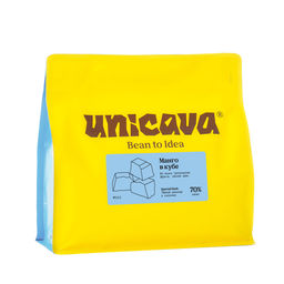 Манго в кубе, тёмный шоколад 70 %