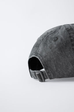 GORRA EFECTO LAVADO KPOP DEMON HUNTERS NETFLIX  / Gris antracita - Zara фото 3