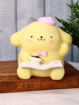 Копилка Dog book, pink (17 см), пластик