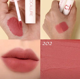 FOCALLURE Помада для губ жидкая суперстойкая Clay Pillowy тон 202, 2 г  фото 10