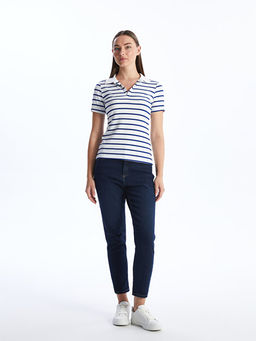 Slim Fit Kad?n Jean Pantolon