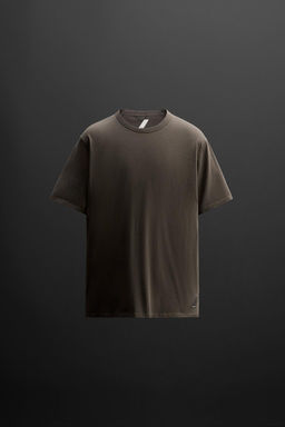 COTTON BLEND TRAINING T-SHIRT - Zara фото 15
