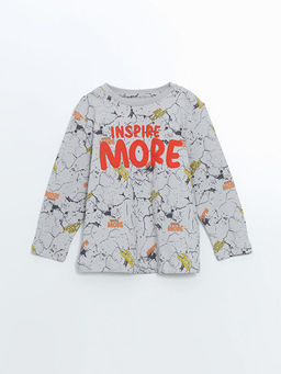 Bisiklet Yaka Erkek ?ocuk Pijama Tak?m?