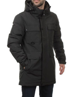 2185 DK.GREEN Куртка мужская зимняя облегченная (130 гр. холлофайбер)