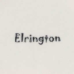 Тарелка Elrington «Аэрограф. Мятный бриз», d=19 см, керамика, бирюзовый