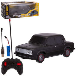 Р/У на аккумул. BeBoy 27*11,5*10см "ВАЗ-2106" (IT109974) свет, в коробке 33*13,8*12,5см