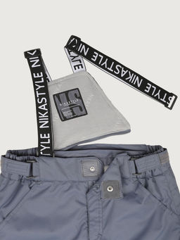 Брюки 2з4924 серый