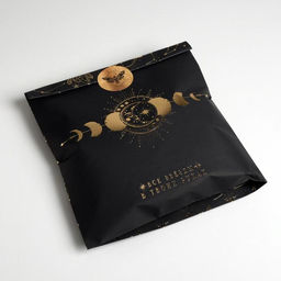 Пакет упаковочный с наклейками «Все звёзды в твоих руках», 20 х 30 х 5 см