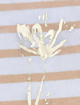 Свободная футболка с принтом из премиального хлопка с эластаном - Vilatte фото 2