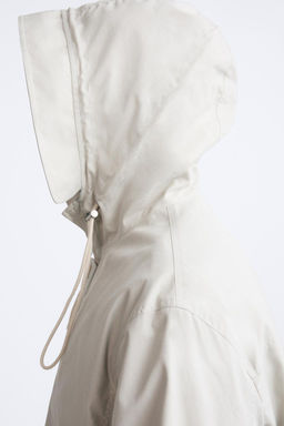 COTTON JACKET WITH HOOD - Zara фото 7