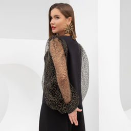 Блуза Драгоценная Моя (голд) - Charutti фото 4