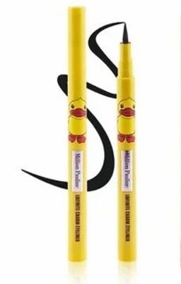 Million Pauline Водостойкая подводка для глаз, желтая