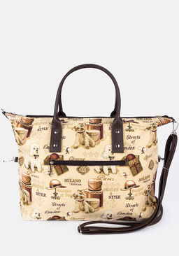 Дорожная сумка из гобелена L-Craft  фото 7