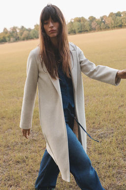 SOFT BUTTON COAT - Zara фото 6
