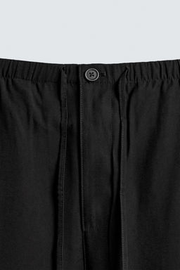 RELAXED FIT FLOWING TROUSERS - Zara фото 9