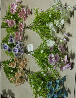 Цветок искусственный 38 см / SYR-02 /уп 2/200/1200/