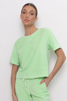 Футболка из махры