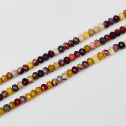 Бусины для украшений из Яшмы Мукаит - Радуга самоцветов фото 2