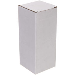 Цена за 2 шт. Банка для продуктов стеклянная 400мл "Хай-Тек" с бамбуковой крышкой, квадратная 6*15см