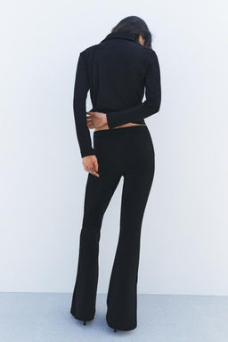 CREPE ZIP-UP JACKET - Zara фото 9