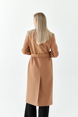 Пальто женское демисезонное 26880 (красный) - Kankan фото 19