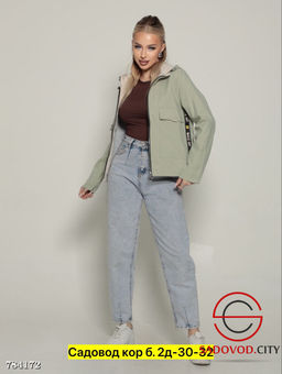 Ветровка с капюшоном женская - Bruno фото 6