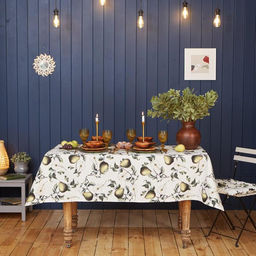 Скатерть Этель Груши 149?180 см, 100% хлопок, саржа 190 г/м?