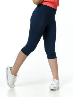 Бриджи (велосипедки) UD 0399 синий - Mini maxi фото 3