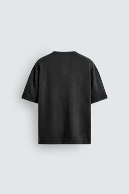 CAMISETA PUNTO ESTRUCTURA FLAM? / Azul / Gris - Zara фото 7