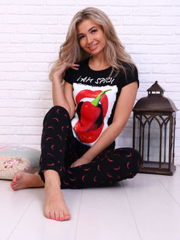 Костюм женский, модель 169, трикотаж (Перчик) - Ивановотекстиль фото 2